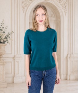 Bluză EMY Dark Jade